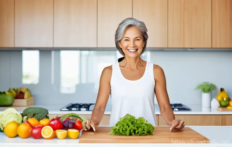 유방암 조기 검진 팁 - **Prompt for Professional Medical Screening:**
    "A diverse woman in her 50s, with a reassuring an...